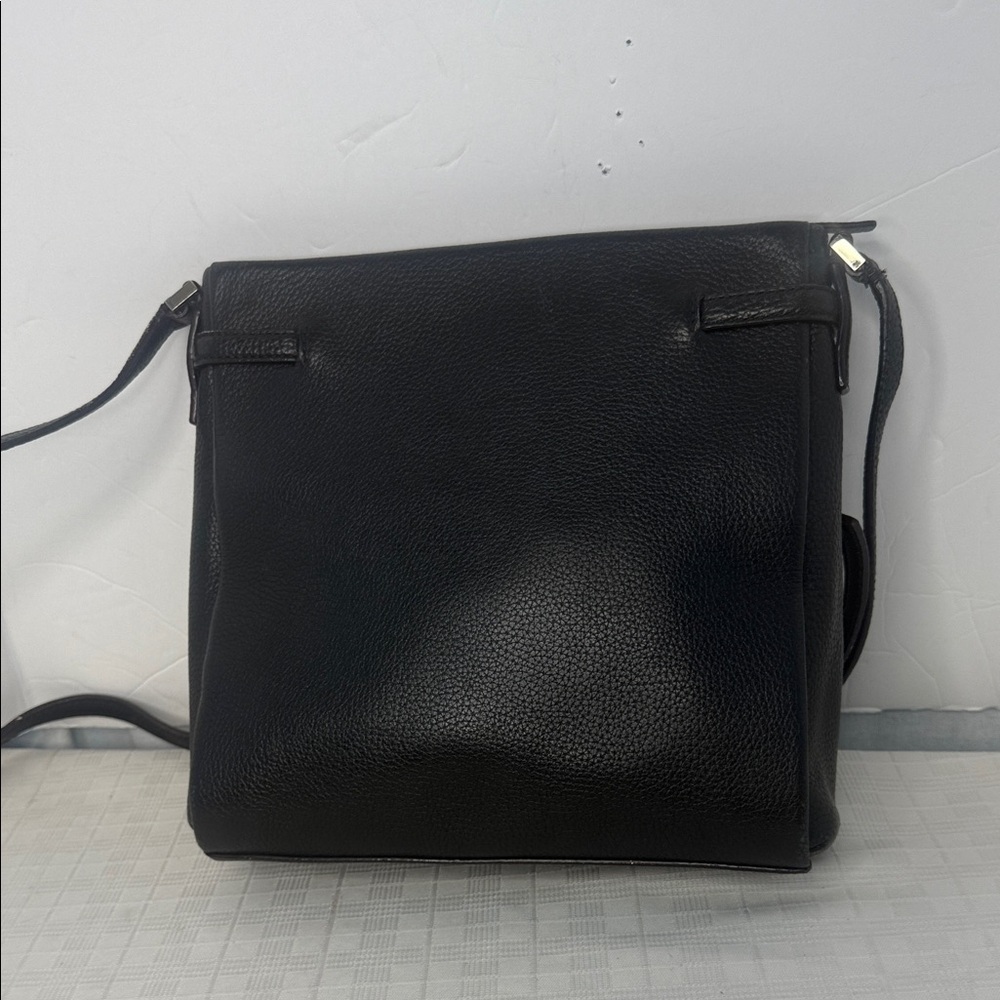 Kate Spade New York Holden Street BRANDY Black Leather Crossbody Shoulder BAG - Picture 4 of 11